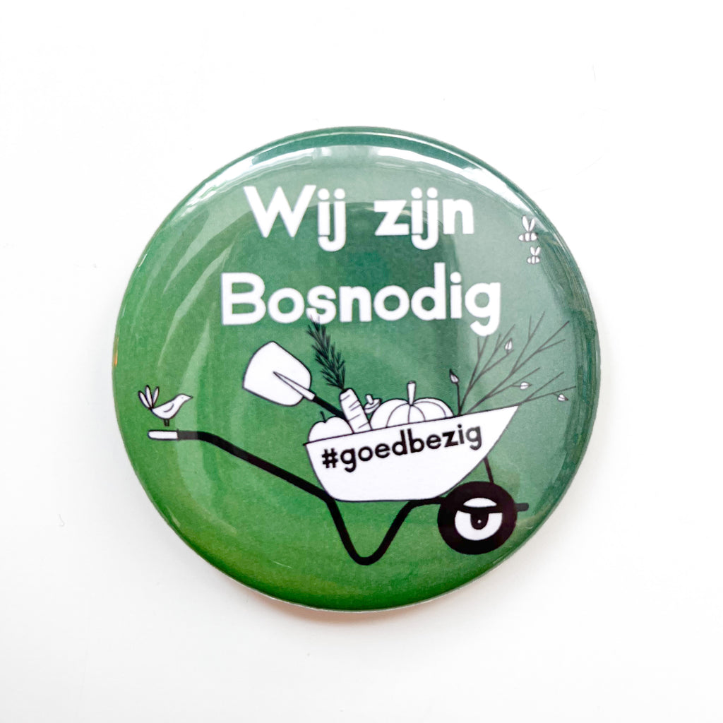 Bosnodig button - limited edition