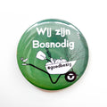 Bosnodig button - limited edition